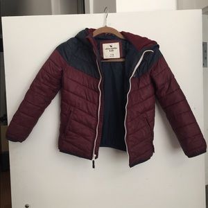 Abercrombie kids puffy jacket